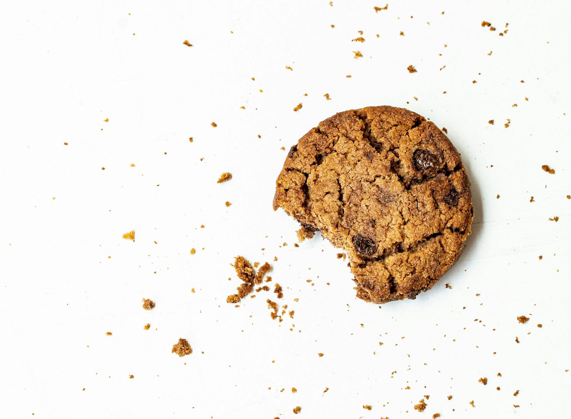 Breakfast cookies are a healthy dessert option as they are rich in fiber (Image by Vyshnavi Bisani/Unsplash)